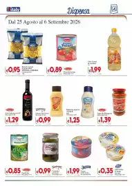 Volantino D'Italy Pagina 8: Pasta di semola di grano duro Donna Chiara €0,95, Aceto balsamico IGP Campagnoli €1,29
