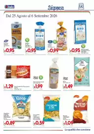 Volantino D'Italy Pagina 9: Pinsa Fiordi forno €1,49, Croccantino di mais Crickey gusto formaggio €0,59