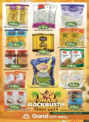 Grand Mall Sharjah catalogue (valid until 27-08)