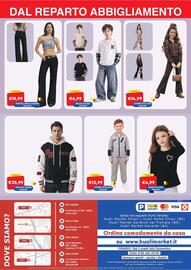 Volantino Huali Market Pagina 16: Completo 3pz Assortiti €12,99, Completo 2pz Assortiti €14,99