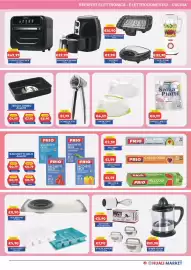 Volantino Huali Market Pagina 11: Friggitrice ad aria €39,90, Schiaccia Noci Conico €1,99