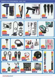 Volantino Huali Market Pagina 12: Tappeto yoga €5,99, Salviette auto assortiti €1,99