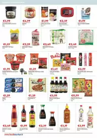 Volantino Huali Market Pagina 14: Spaghetti di soia €2,49, Spaghetti Udon €2,29