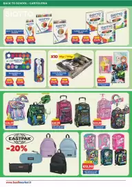 Volantino Huali Market Pagina 4: Diari Fantasia Assortiti €4,99, Eastpak