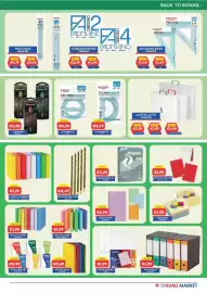 Volantino Huali Market Pagina 5: Buste iternet €1,99, Compasso Staedtler €6,90