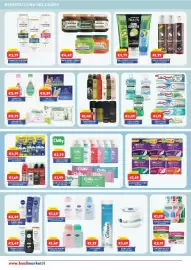 Volantino Huali Market Pagina 6: Maschera capelli assortiti €4,49, Assorbenti Lines Seta €1,69