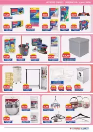 Volantino Huali Market Pagina 9: Tidy Carrello Assortiti €11,90, Panno Vileda Microfibra 8+1 colors €4,59