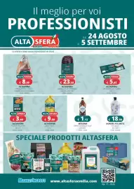 Volantino Altasfera Pagina 1: Messina birra cristalli sale €1,13, Nordes Atlantic Gin €18,99