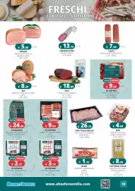 Volantino Altasfera Pagina 10: Pini Carpaccio di Manzo €18,99, Fattoria Italia Cappelletti carne sfoglia sottile €8,49