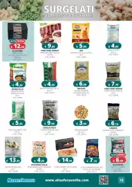 Volantino Altasfera Pagina 13: Gamberi sgusciati cotti €7,19, Scampi 13/16 Laeso €14,99