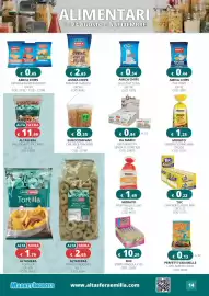Volantino Altasfera Pagina 14: Da Mario Expo biscotti senza glutine €0,84, Lupo Alberto €0,13