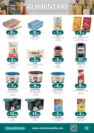 Volantino Altasfera Pagina 15: Cornetti gusti assortiti DAIS €1,45, Confettura extra albicocca Alti Piaceri €6,99