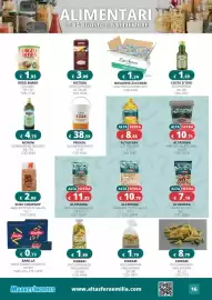 Volantino Altasfera Pagina 16: Barilla pasta formati assortiti €0,73, Ferrari ovo gramigna paglia/fieno €1,79