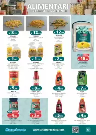 Volantino Altasfera Pagina 17: Ferrari ovo gramigna gialla €12,49, Biffi maionese peperoncino €5,55