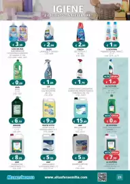 Volantino Altasfera Pagina 21: Disinfettante sgrassatore alimentare presidio medico chirurgico €1,79