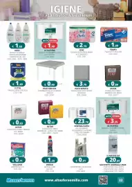 Volantino Altasfera Pagina 22: Coprimacchia Iuta Grigio €0,40, Astor tovagliolo miro €0,85