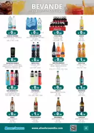 Volantino Altasfera Pagina 4: Powerade gusti assortiti €0,73, San Benedetto acqua frizzante naturale €0,13