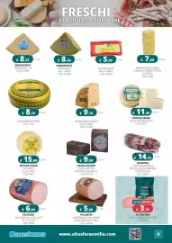Volantino Altasfera Pagina 9: Mortadella salumeria modenese palmieri €5,69, Granghido formaggio €8,49