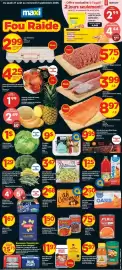 Maxi flyer week 35 Page 1