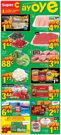 Super C flyer week 35 Page 1