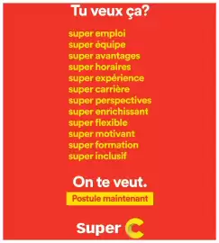 Super C flyer week 35 Page 16