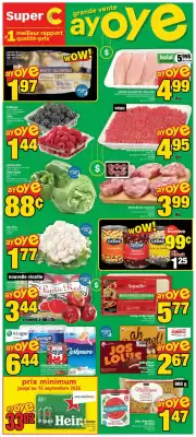 Super C flyer
