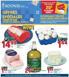 Marché Adonis flyer week 35 Page 1