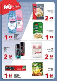 Volantino Vivo Supermercati Pagina 20: Tonno all'olio di semi Capri €2,99, Malizia Uomo Eau de Toilette €2,59