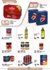 Volantino Vivo Supermercati Pagina 10: Passata verace Cirio €5,94, Riso oro classico Scotti €1,99