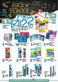 Volantino Vivo Supermercati Pagina 12: Maxi quaderni Mitama €1,50, Matite Noris Staedtler €1,79