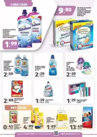 Volantino Vivo Supermercati Pagina 14: Profumatore bucato Soft €2,59, Mollette colorate Domopak Living €1,29