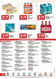 Volantino Vivo Supermercati Pagina 16: Latte UHT parzialmente scremato Granarolo €3,29, La Cremeria tradizionale motta €2,79
