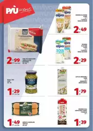 Volantino Vivo Supermercati Pagina 18: Beveranda alla soia Alpro classica €2,29, Latte di mandorle Fiume €1,79