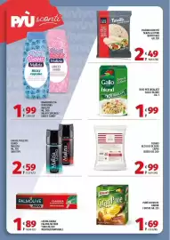 Volantino Vivo Supermercati Pagina 20: Tonno all'olio di semi Capri €2,99, Malizia Uomo Eau de Toilette €2,59