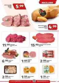 Volantino Vivo Supermercati Pagina 5: Coscia a fette di suino €6,90, Kebab di pollo AIA €2,99