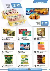 Volantino Vivo Supermercati Pagina 7: Filetti di salmone atlantico senza pelle marca scudo €5,99