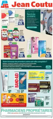 Jean Coutu flyer (valid until 9-09)