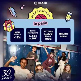 Volantino Kiabi settimana 35 Pagina 1