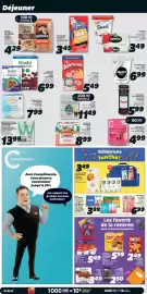 IGA flyer week 35 Page 10: Kashi cereal or granola €6,99, Post honeycomb cereal €5,49