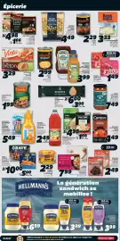 IGA flyer week 35 Page 11: Crave kd deluxe frozen meal €5,00, Canton bouillon pour fondue €4,49