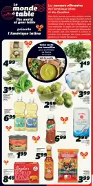 IGA flyer week 35 Page 15: La Cocina tortilla chips €3,99, Lloydie's boeuf épicé feuilletés style jamaïcain €8,49