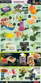 IGA flyer week 35 Page 4: Compliments whole white or cremini mushrooms €2,49