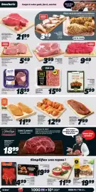 IGA flyer week 35 Page 6: Prix Club dinde hachée extra-maigre €15,00, Lac Brome frozen country style duck pot pie €19,99