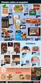 IGA flyer week 35 Page 7: Rg Swedish meatballs €9,99, Pc fresh puff pastry gratin pot pie quiche or tourtiere €9,99