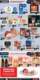 IGA flyer week 35 Page 9: Roma sliced caserta pepperoni €6,99, Le Paysanne fondue parmesan €4,99