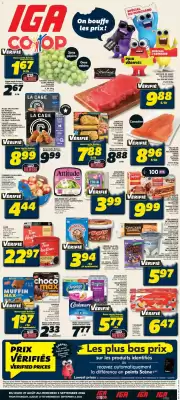 IGA (valid until 2-09)