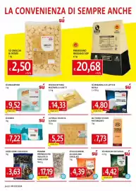 Volantino IperFamila Pagina 2: Focaccia Classica €5,25, Sù mascarpone €9,52