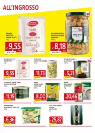 Volantino IperFamila Pagina 3: Tonno due pavoni €11,19, Sù carciofi foglie al naturale €5,21