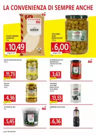 Volantino IperFamila Pagina 4: Sù capperi al sale €5,45, Sù riso Arborio superfino €10,49