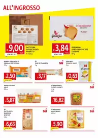 Volantino IperFamila Pagina 5: Pane per tramezzini Sú €3,17, Sú macedonia di frutta €5,90